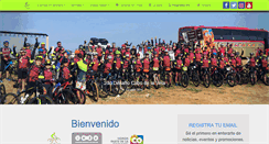 Desktop Screenshot of colombiaenbicicleta.com