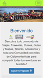 Mobile Screenshot of colombiaenbicicleta.com